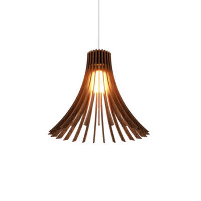 11.81'' Modern Stecche di Legno Accord Pendant Light