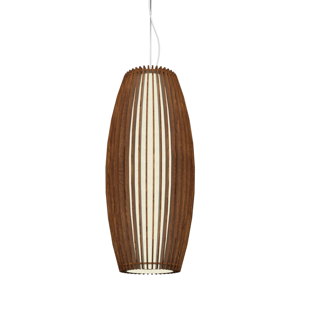 27.56'' Stecche di Legno Accord Pendant Light