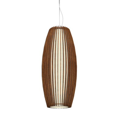 27.56'' Stecche di Legno Accord Pendant Light