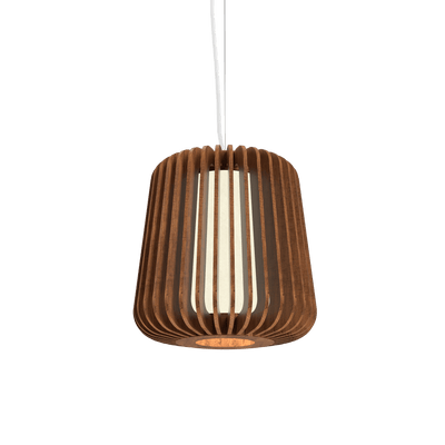 8.07'' Stecche di Legno Accord Pendant Light