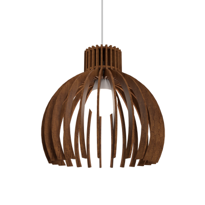 10.24'' Stecche di Legno Accord Pendant Light