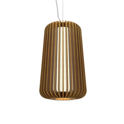 9.25'' Stecche di Legno Accord Pendant Light