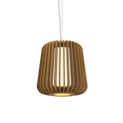 8.07'' Stecche di Legno Accord Pendant Light