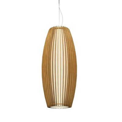 27.56'' Stecche di Legno Accord Pendant Light