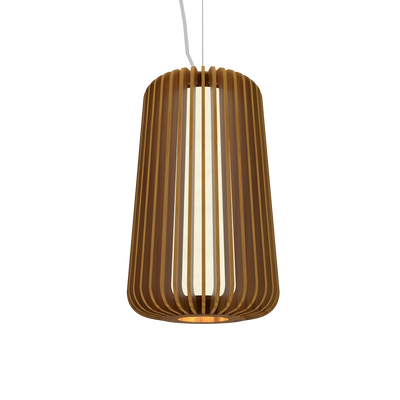9.25'' Stecche di Legno Accord Pendant Light