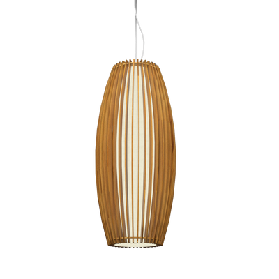 27.56'' Stecche di Legno Accord Pendant Light