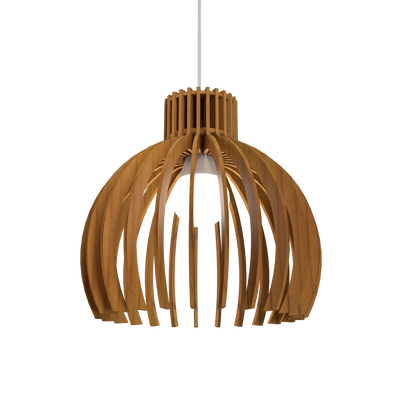 10.24'' Stecche di Legno Accord Pendant Light