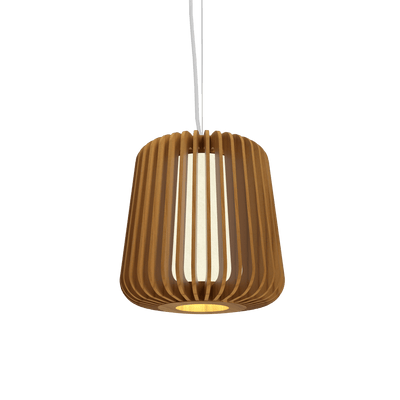 8.07'' Stecche di Legno Accord Pendant Light