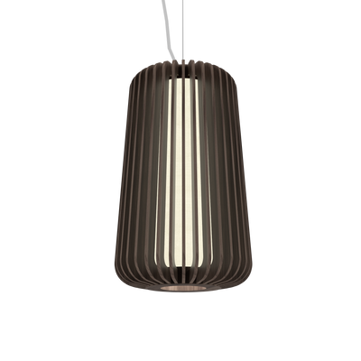 9.25'' Stecche di Legno Accord Pendant Light