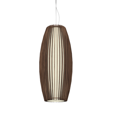 27.56'' Stecche di Legno Accord Pendant Light