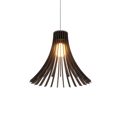 11.81'' Modern Stecche di Legno Accord Pendant Light