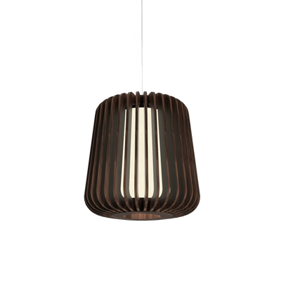8.07'' Stecche di Legno Accord Pendant Light