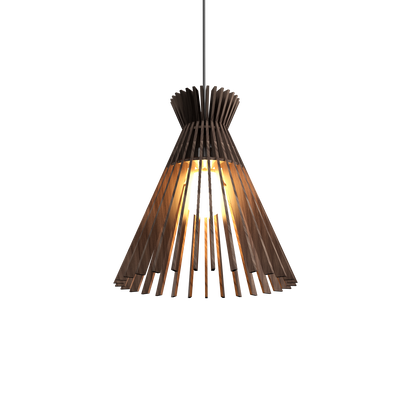 11.81'' Handcrafted Stecche di Legno Accord Pendant Light