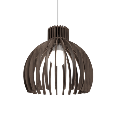 10.24'' Stecche di Legno Accord Pendant Light