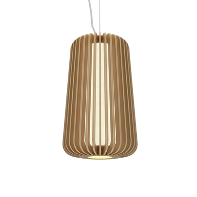 9.25'' Stecche di Legno Accord Pendant Light