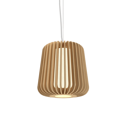 8.07'' Stecche di Legno Accord Pendant Light