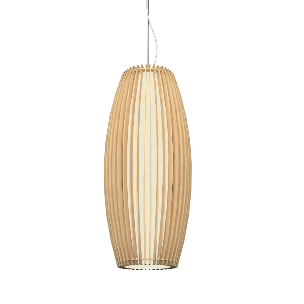 39.37'' Handcrafted Petra LED Accord Wall Lamp Light