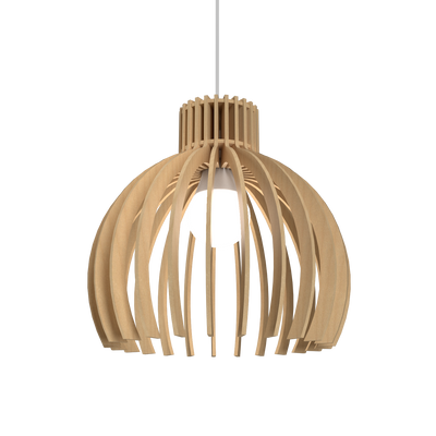 10.24'' Stecche di Legno Accord Pendant Light