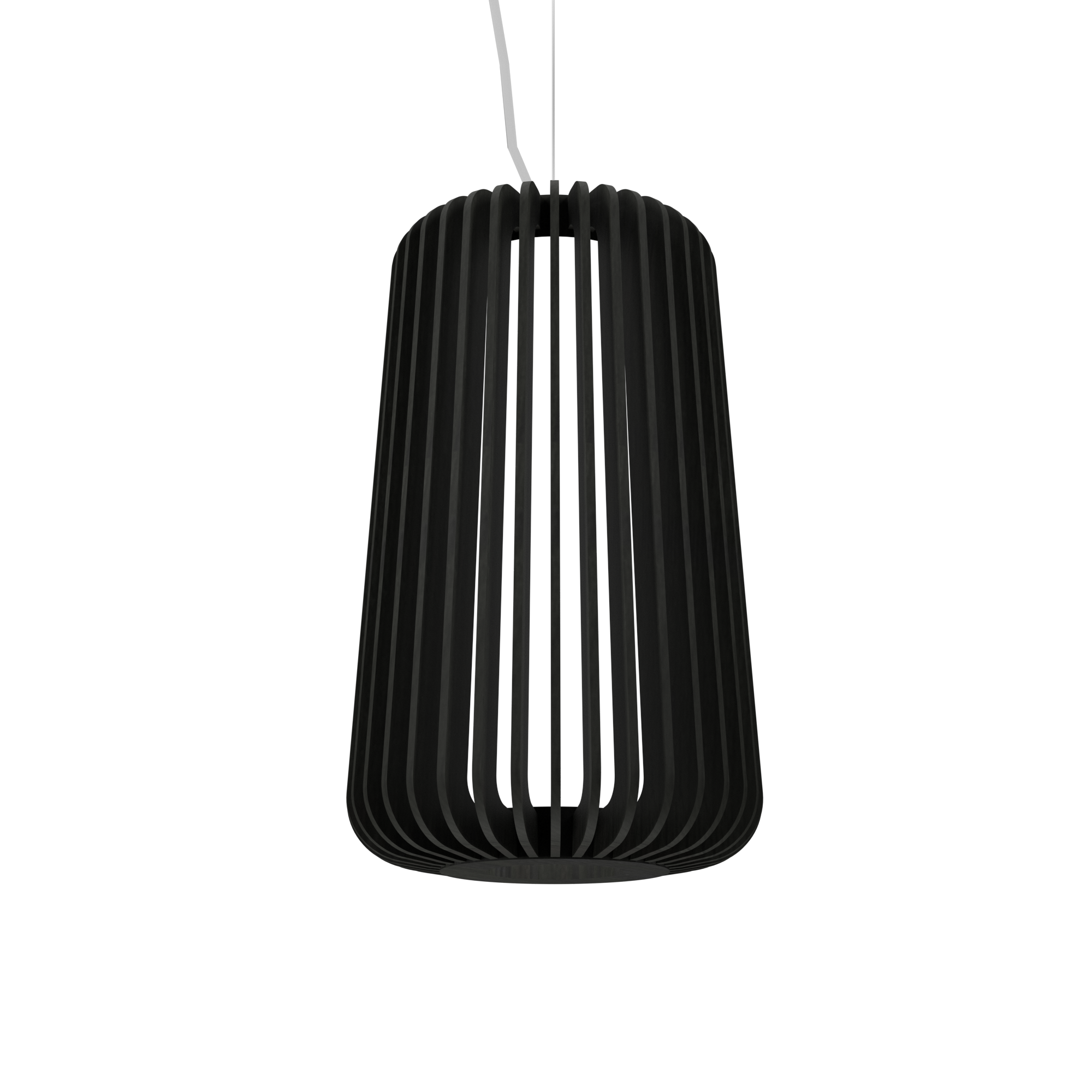 9.25'' Stecche di Legno Accord Pendant Light