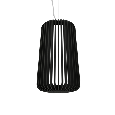 9.25'' Stecche di Legno Accord Pendant Light