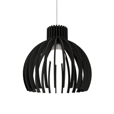 10.24'' Stecche di Legno Accord Pendant Light