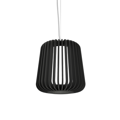 8.07'' Stecche di Legno Accord Pendant Light