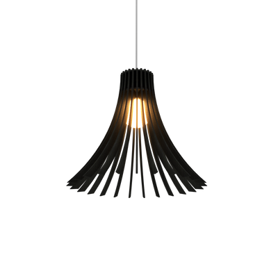 11.81'' Modern Stecche di Legno Accord Pendant Light