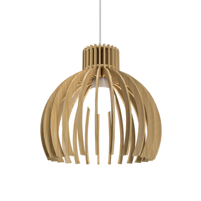 10.24'' Stecche di Legno Accord Pendant Light