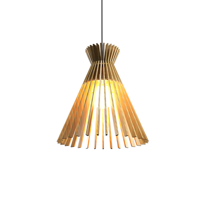 39.37'' Handcrafted Petra LED Accord Wall Lamp Light