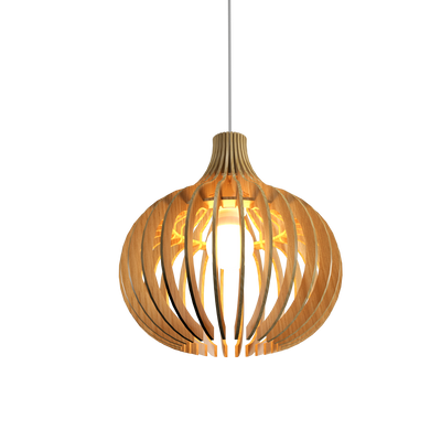 39.37'' Handcrafted Petra LED Accord Wall Lamp Light