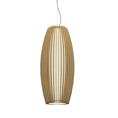27.56'' Stecche di Legno Accord Pendant Light