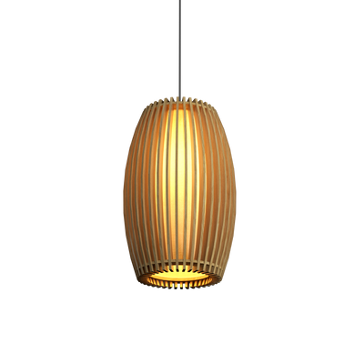 11.81'' Contemporary Stecche di Legno Accord Pendant Light