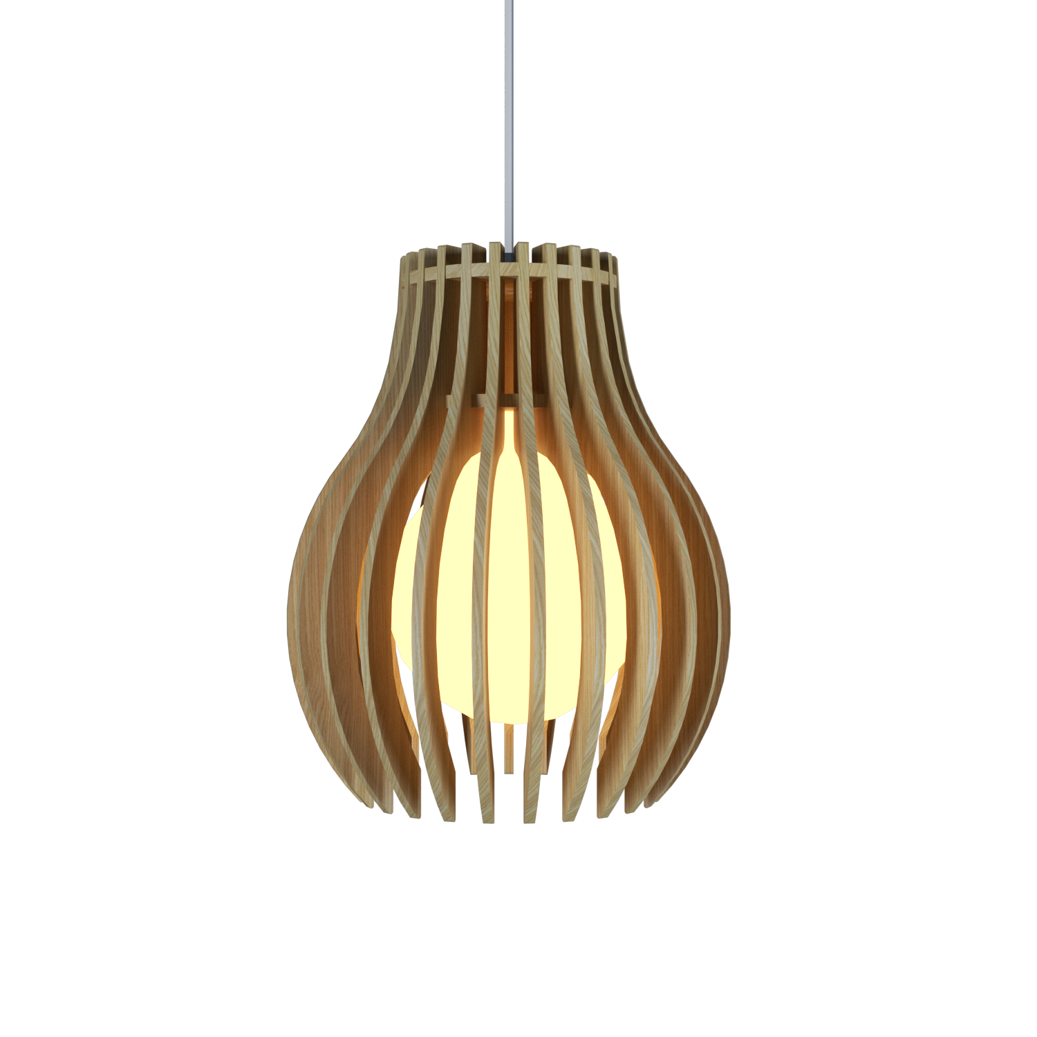 39.37'' Handcrafted Petra LED Accord Wall Lamp Light