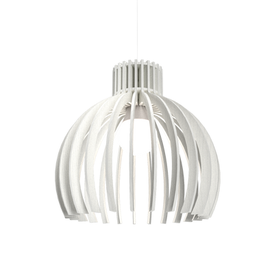 10.24'' Stecche di Legno Accord Pendant Light