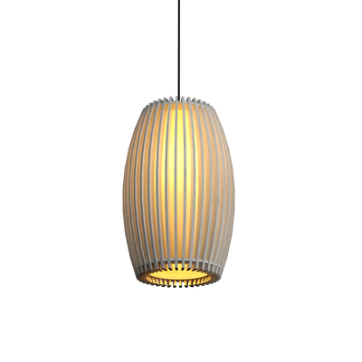11.81'' Contemporary Stecche di Legno Accord Pendant Light