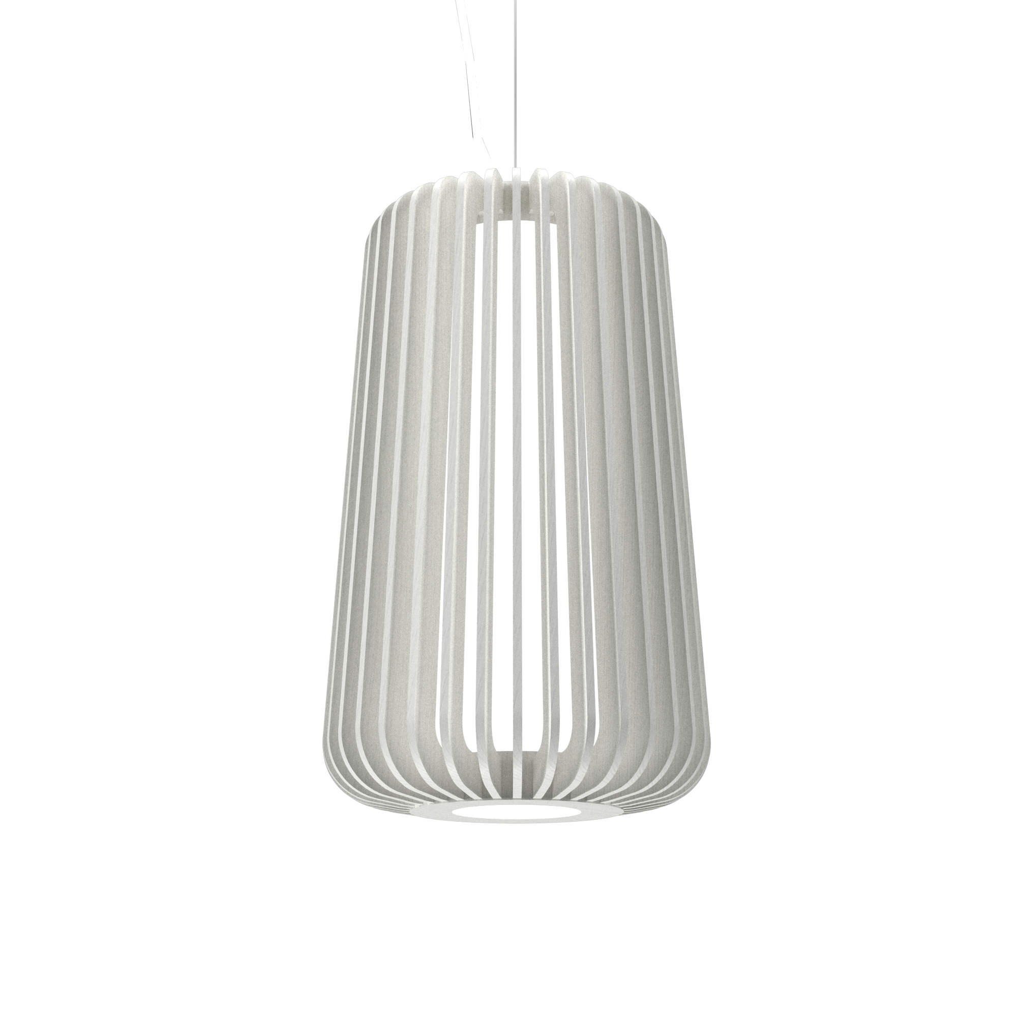 9.25'' Stecche di Legno Accord Pendant Light