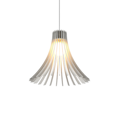 11.81'' Modern Stecche di Legno Accord Pendant Light