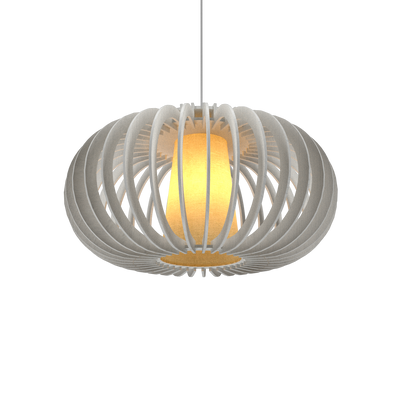 9.84'' Contemporary Stecche di Legno Accord Pendant Light