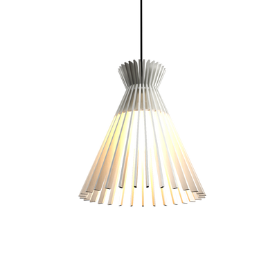 11.81'' Handcrafted Stecche di Legno Accord Pendant Light