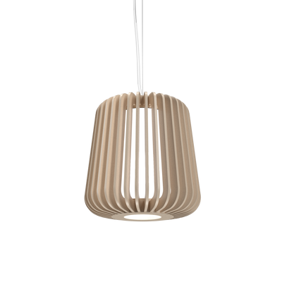 8.07'' Stecche di Legno Accord Pendant Light