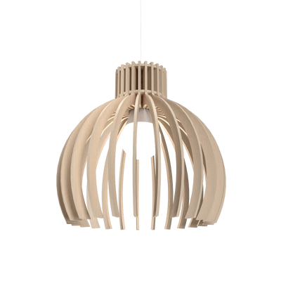 10.24'' Stecche di Legno Accord Pendant Light