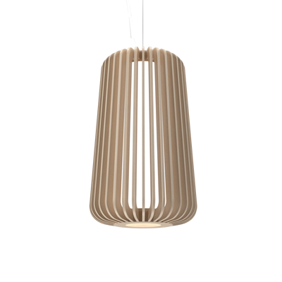 9.25'' Stecche di Legno Accord Pendant Light