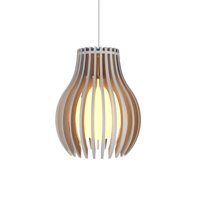 8.66'' Stecche di Legno Accord Pendant Light