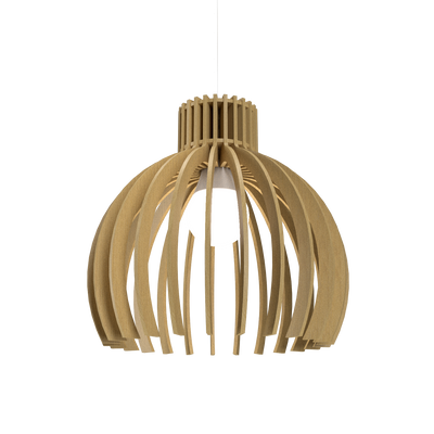 10.24'' Stecche di Legno Accord Pendant Light