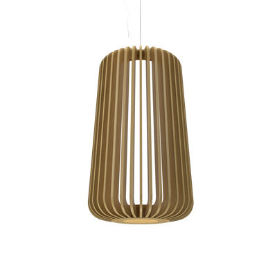 9.25'' Stecche di Legno Accord Pendant Light