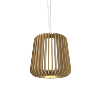 8.07'' Stecche di Legno Accord Pendant Light
