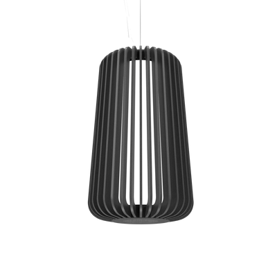 9.25'' Stecche di Legno Accord Pendant Light