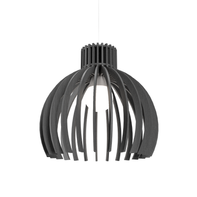 10.24'' Stecche di Legno Accord Pendant Light
