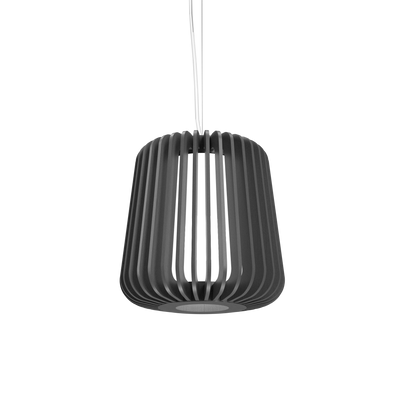 8.07'' Stecche di Legno Accord Pendant Light
