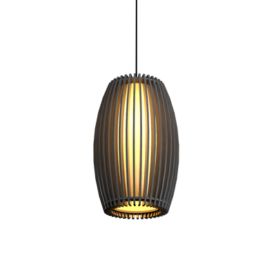 11.81'' Contemporary Stecche di Legno Accord Pendant Light